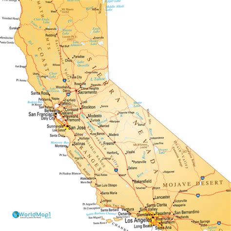 Largest cities in Southern California .